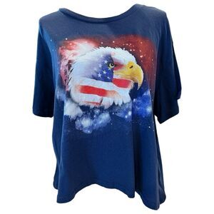 Freeze Women’s Popover Tee Shirt Size XXL